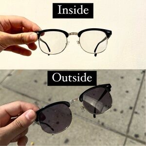 Photochromic Sunglasses Men/Women